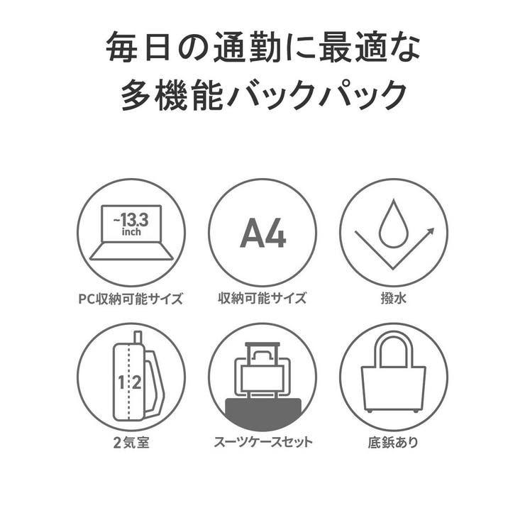 IS IT リュック | ギャレリア Bag＆Luggage | 詳細画像5 