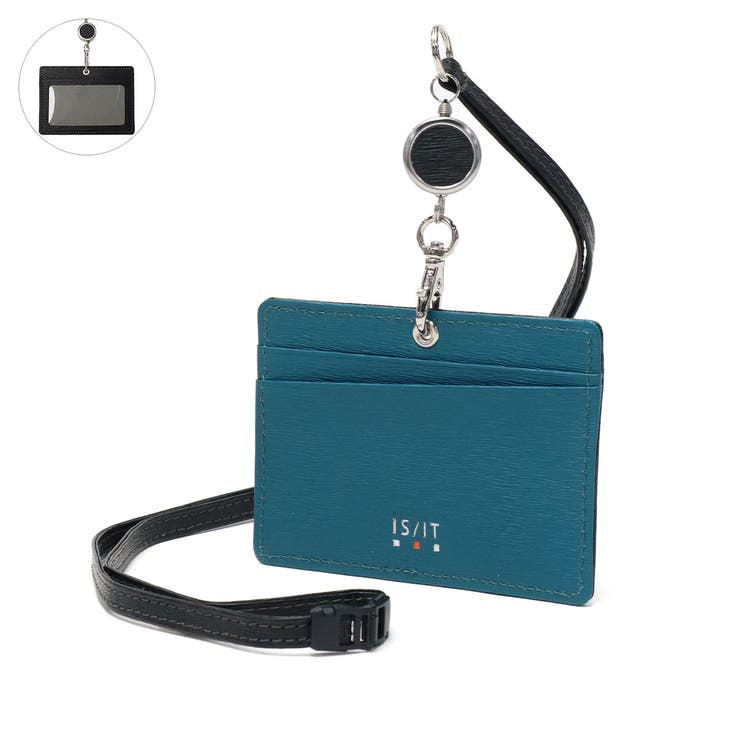 クロ | ISIT IDケース イズイット | ギャレリア Bag＆Luggage