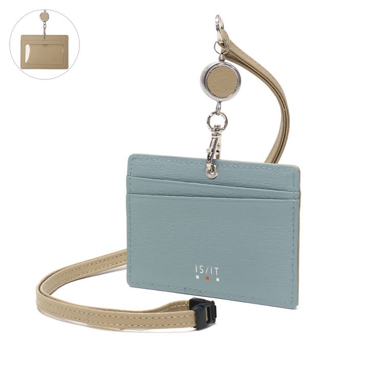 ベージュ | ISIT IDケース イズイット | ギャレリア Bag＆Luggage