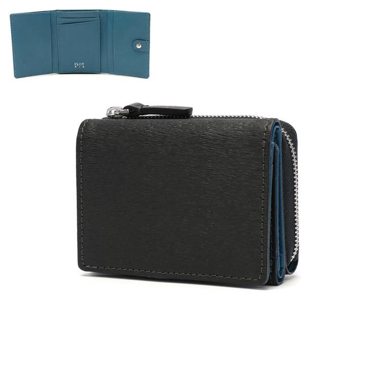 クロ | ISIT 三つ折り財布 イズイット | ギャレリア Bag＆Luggage