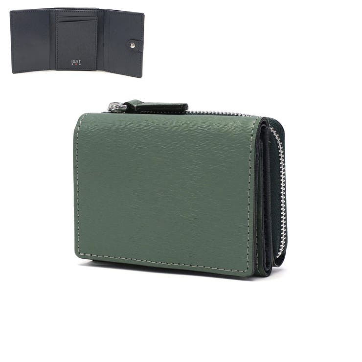 グリーン | ISIT 三つ折り財布 イズイット | ギャレリア Bag＆Luggage
