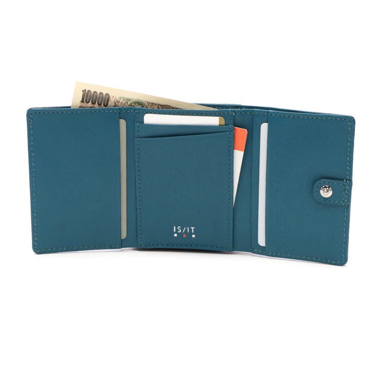 ISIT 三つ折り財布 イズイット | ギャレリア Bag＆Luggage | 詳細画像11 