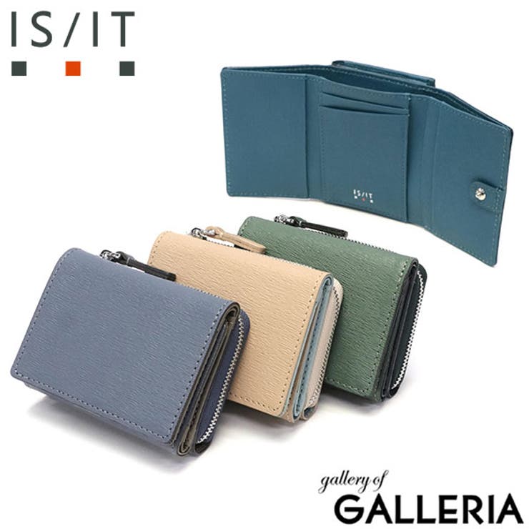 ISIT 三つ折り財布 イズイット | ギャレリア Bag＆Luggage | 詳細画像1 