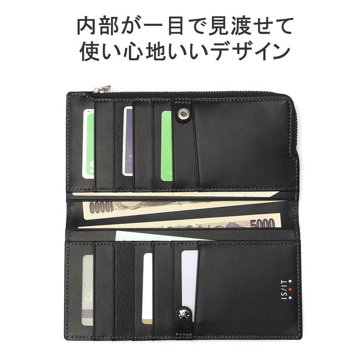 イズイット 長財布 メンズ | ギャレリア Bag＆Luggage | 詳細画像5 