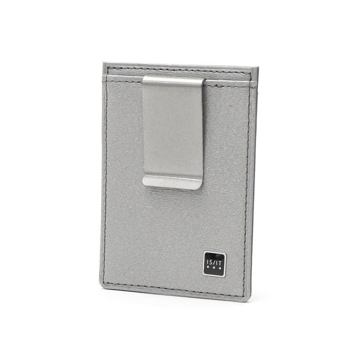 シルバー | IS IT マネークリップ | ギャレリア Bag＆Luggage