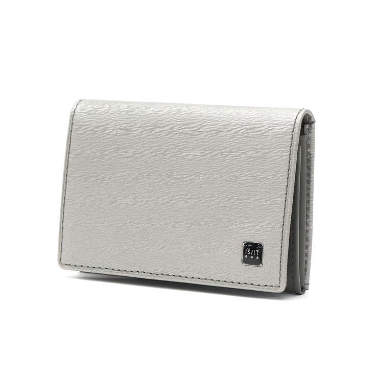 シルバー | IS IT 名刺入れ | ギャレリア Bag＆Luggage