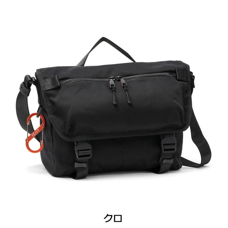 クロ | IS IT メッセンジャーバッグ | ギャレリア Bag＆Luggage