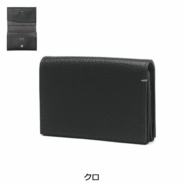 クロ | IS IT 名刺入れ | ギャレリア Bag＆Luggage