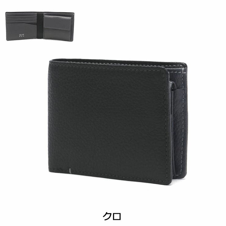 クロ | IS IT 二つ折り財布 | ギャレリア Bag＆Luggage