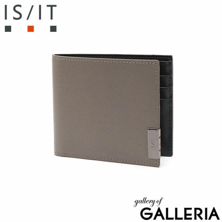 グレー | IS IT 二つ折り財布 | ギャレリア Bag＆Luggage