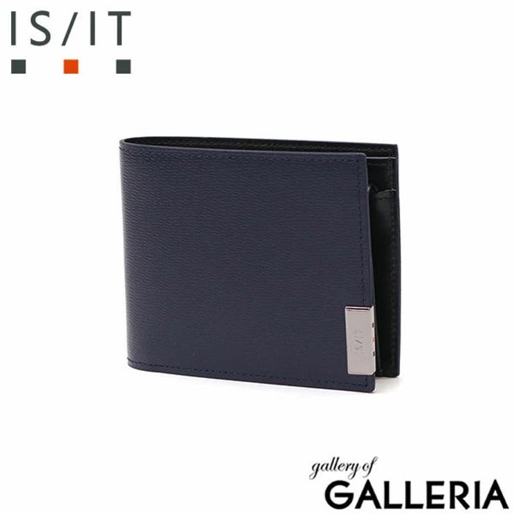 コン | IS IT 二つ折り財布 | ギャレリア Bag＆Luggage