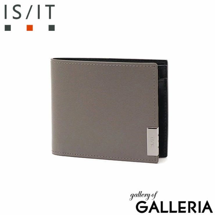 グレー | IS IT 二つ折り財布 | ギャレリア Bag＆Luggage