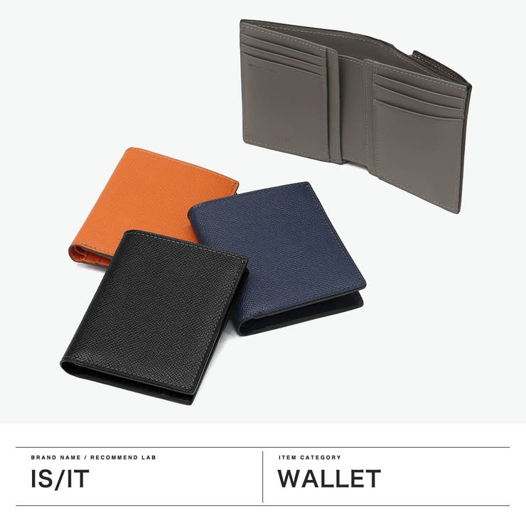 ISIT 二つ折り財布 イズイット | ギャレリア Bag＆Luggage | 詳細画像2 