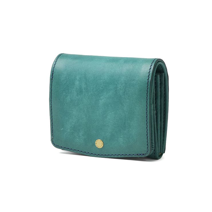 ターコイズ | ISIT 二つ折り財布 イズイット | ギャレリア Bag＆Luggage