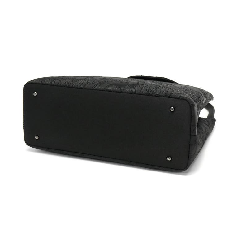 極美品　岩佐　黒 レース ハンドバッグ Amazon | [岩佐] ブラックフォーマルバッグ レディース 日本製