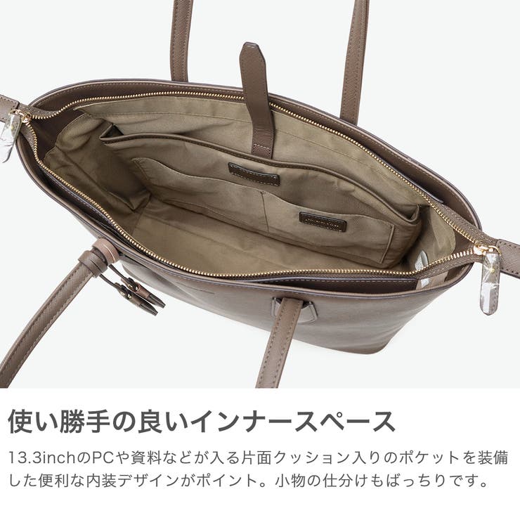 ジュエルナローズ トートバッグ Jewelna | ギャレリア Bag＆Luggage | 詳細画像5 