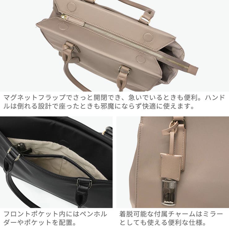 ジュエルナローズ トートバッグ JewelnaRose | ギャレリア Bag＆Luggage | 詳細画像5 