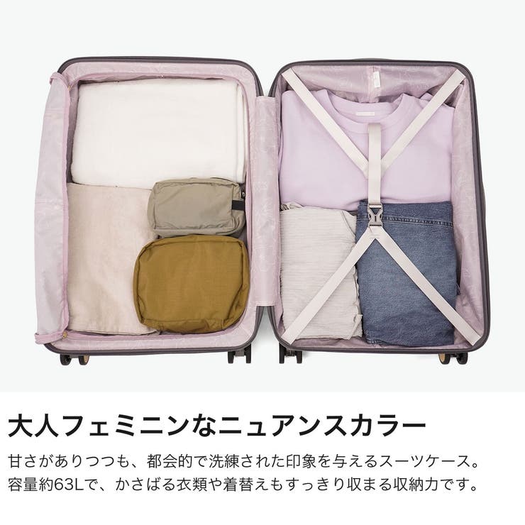 ジュエルナローズ スーツケース JewelnaRose | ギャレリア Bag＆Luggage | 詳細画像3 