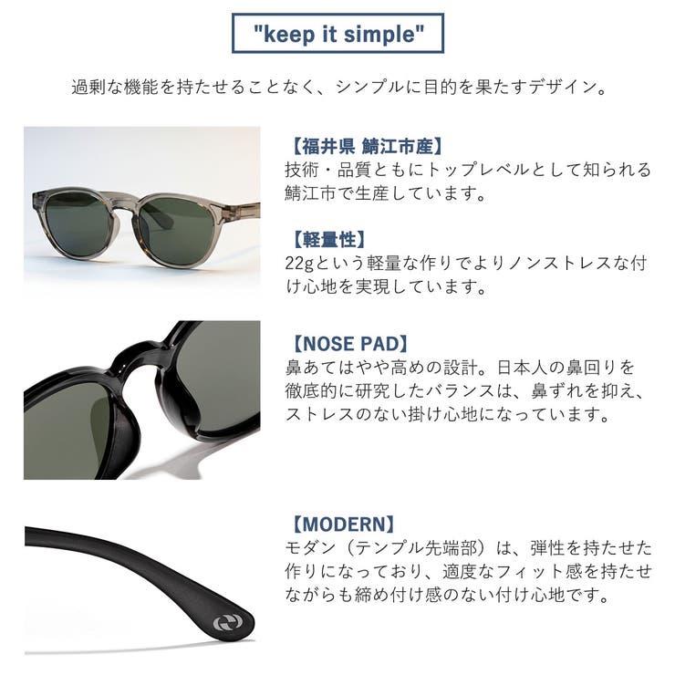 正規品30日保証 ジュガードフォーティーン サングラス | ギャレリア Bag＆Luggage | 詳細画像3 