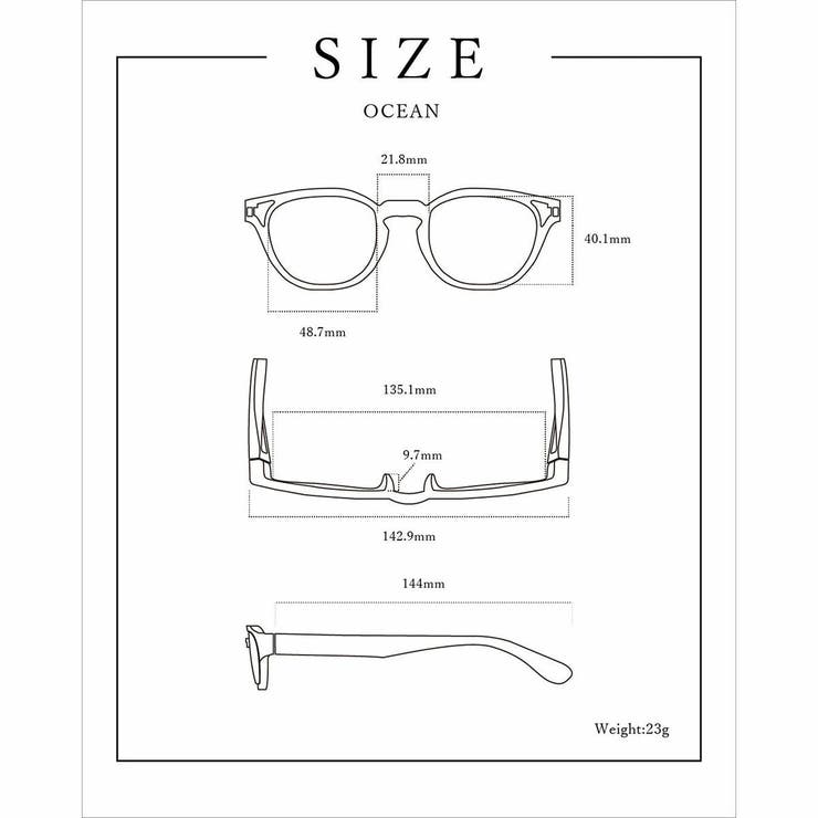 ジュガードフォーティーン リーディンググラス jugaad14 | ギャレリア Bag＆Luggage | 詳細画像6 