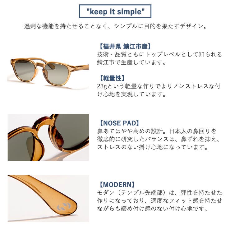 ジュガードフォーティーン サングラス jugaad14 | ギャレリア Bag＆Luggage | 詳細画像4 