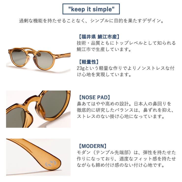 ジュガードフォーティーン サングラス jugaad14 | ギャレリア Bag＆Luggage | 詳細画像4 