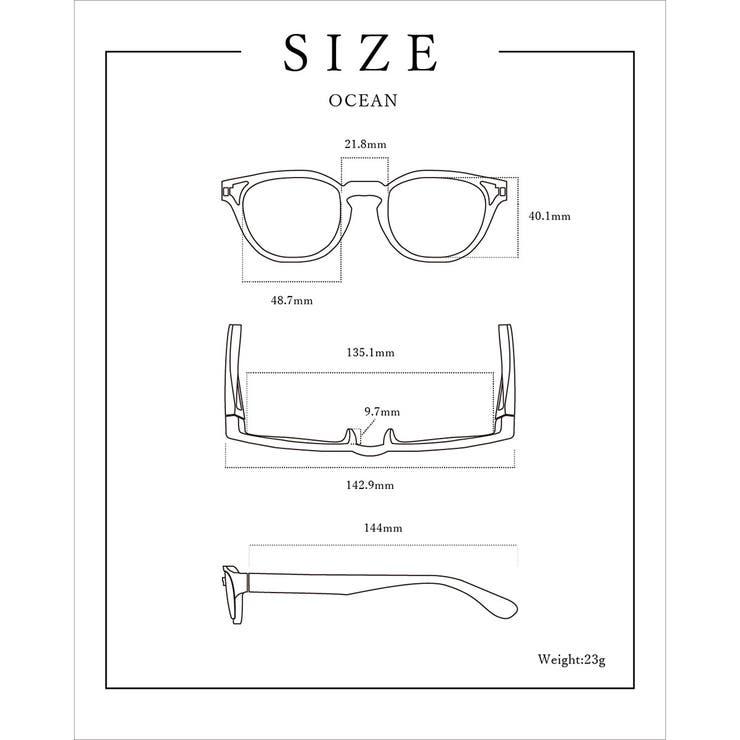 ジュガードフォーティーン サングラス jugaad14 | ギャレリア Bag＆Luggage | 詳細画像7 