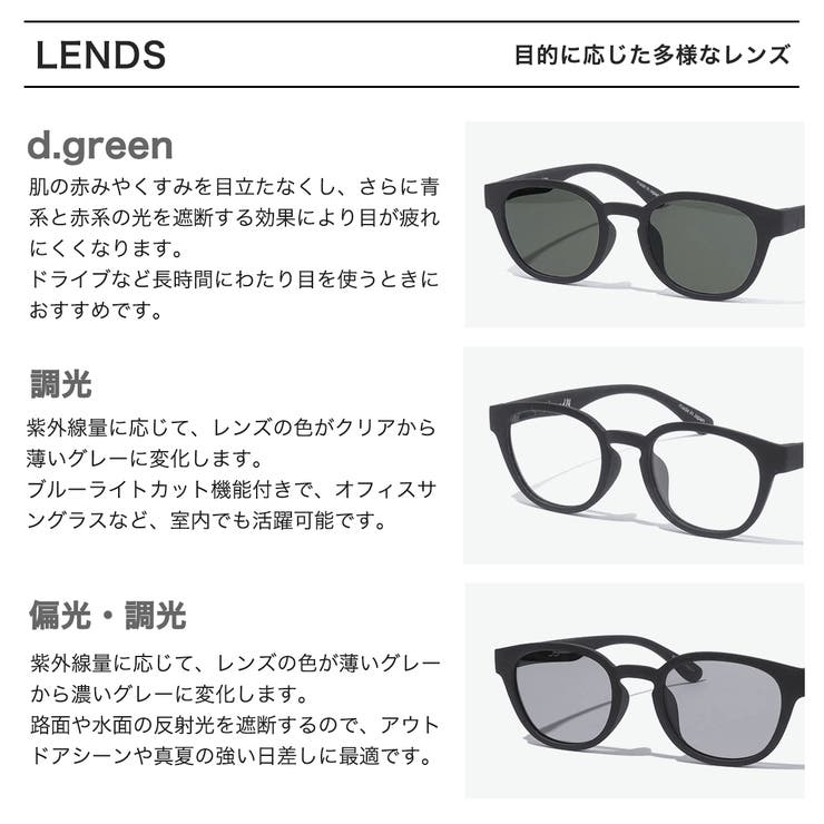 ジュガードフォーティーン サングラス jugaad14 | ギャレリア Bag＆Luggage | 詳細画像4 