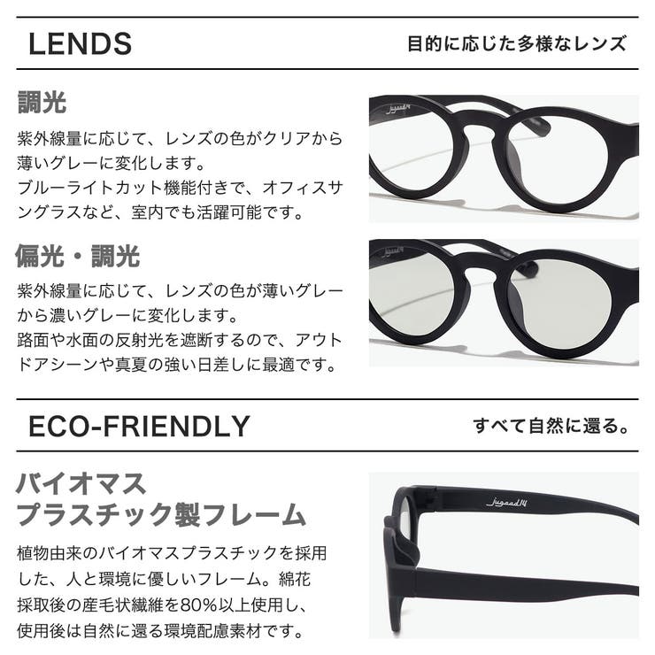 正規品30日保証 ジュガードフォーティーン サングラス | ギャレリア Bag＆Luggage | 詳細画像4 