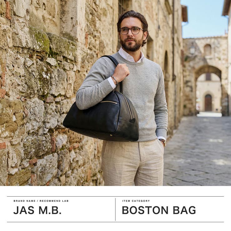 日本正規品ジャスエムビー ボストンバッグ JASMB | ギャレリア Bag＆Luggage | 詳細画像2 