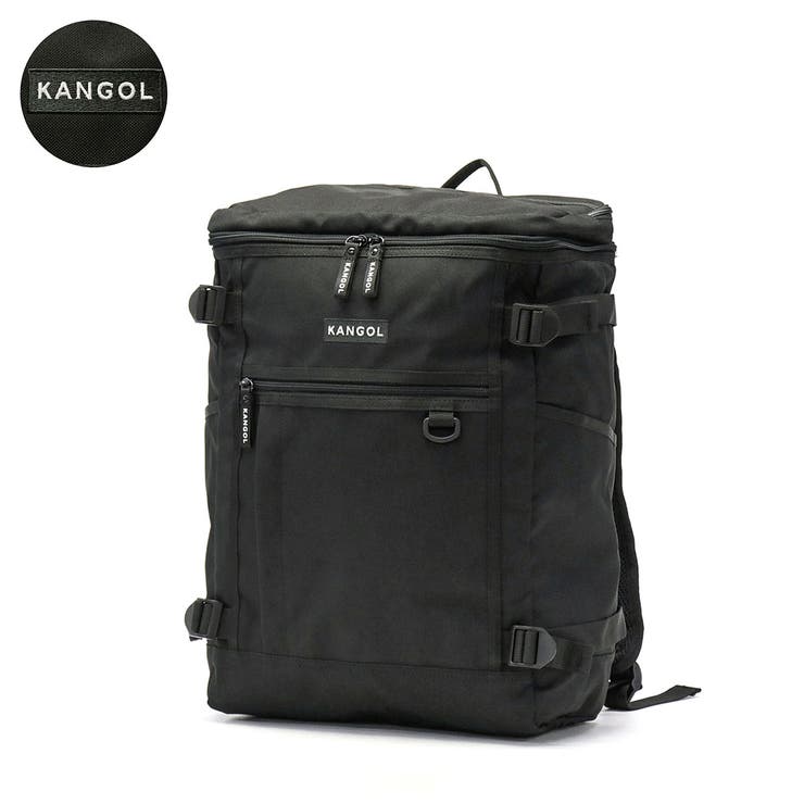 BLACKxBLACK(01) | カンゴール リュック KANGOL | ギャレリア Bag＆Luggage