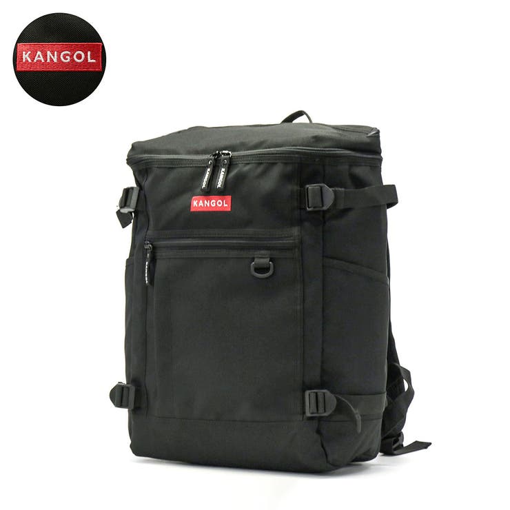 BLACKxRED(04) | カンゴール リュック KANGOL | ギャレリア Bag＆Luggage