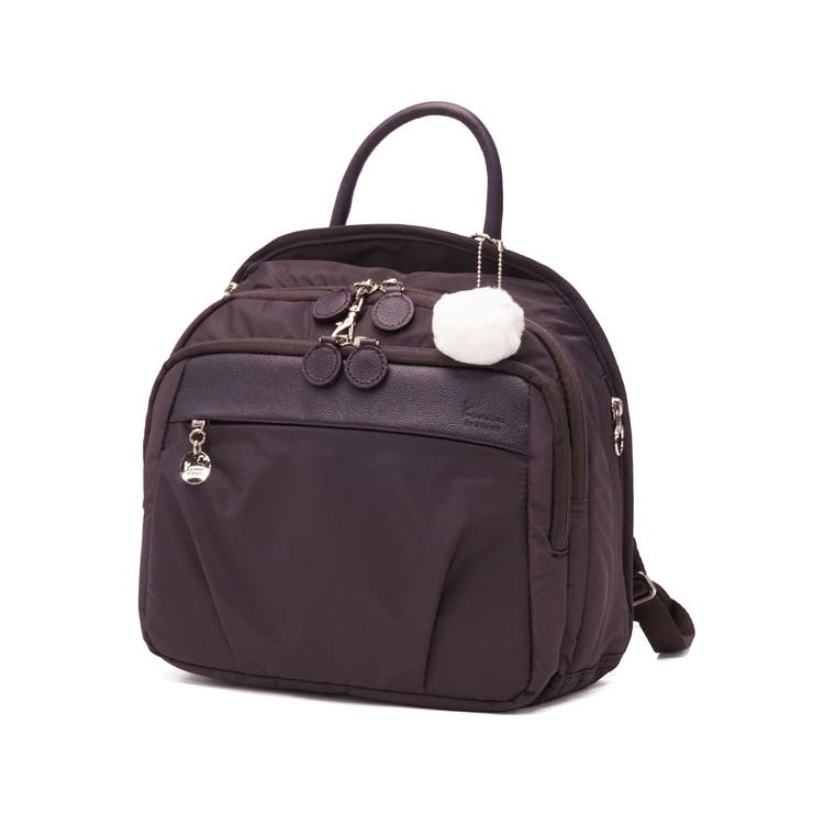ブラックチェリー | カナナプロジェクト リュック Kanana | ギャレリア Bag＆Luggage
