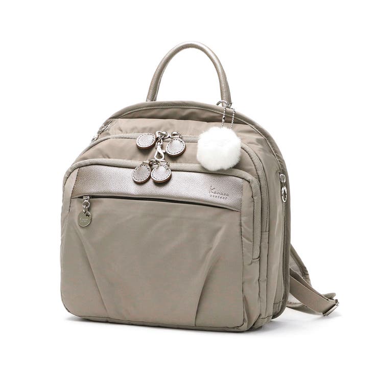 グレージュ | カナナプロジェクト リュック Kanana | ギャレリア Bag＆Luggage