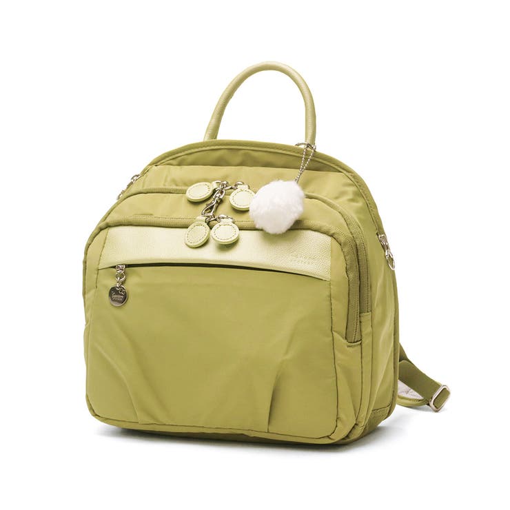 イエローグリーン | カナナプロジェクト リュック Kanana | ギャレリア Bag＆Luggage