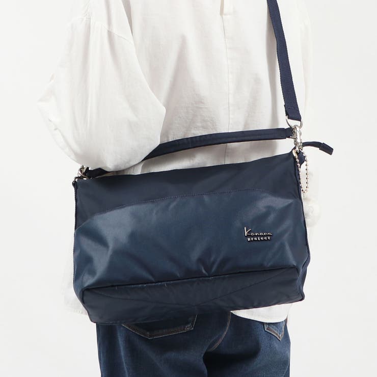 ネイビー(03) | カナナプロジェクト コレクション ショルダーバッグ | ギャレリア Bag＆Luggage