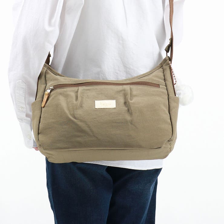 ベージュ(05) | カナナプロジェクト コレクション ショルダーバッグ | ギャレリア Bag＆Luggage