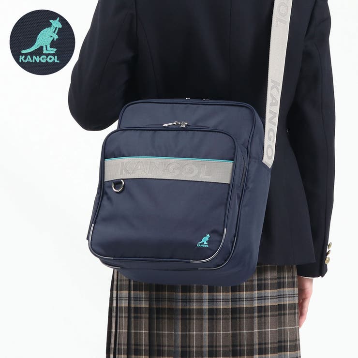 TURQUOISE(34) | カンゴール ショルダーバッグ KANGOL | ギャレリア Bag＆Luggage
