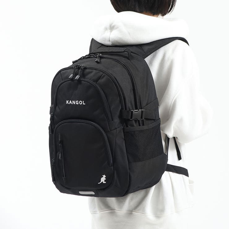 専用●フェンディ ロゴライン ミニ リュック キャンバス ゴールド金具 ブラック