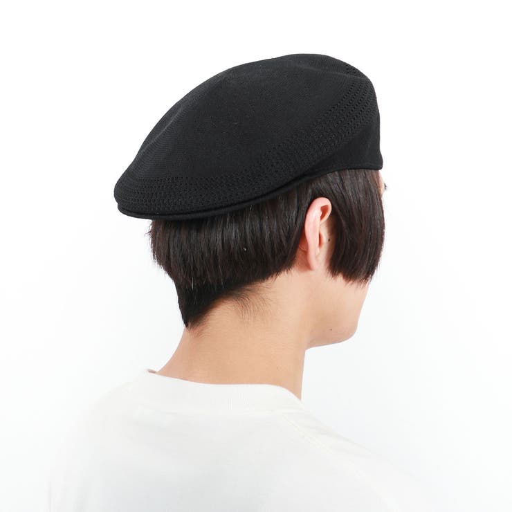kangol  カンゴール ハンチング 帽子 黒 ベレー帽　韓国　ファッション