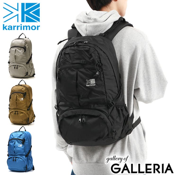 カリマー リュック karrimor[品番：GLNB0013679]｜ギャレリア Bag＆Luggage（ギャレリアバック アンドラゲッジ）のレディースファッション通販｜SHOPLIST（ショップリスト）