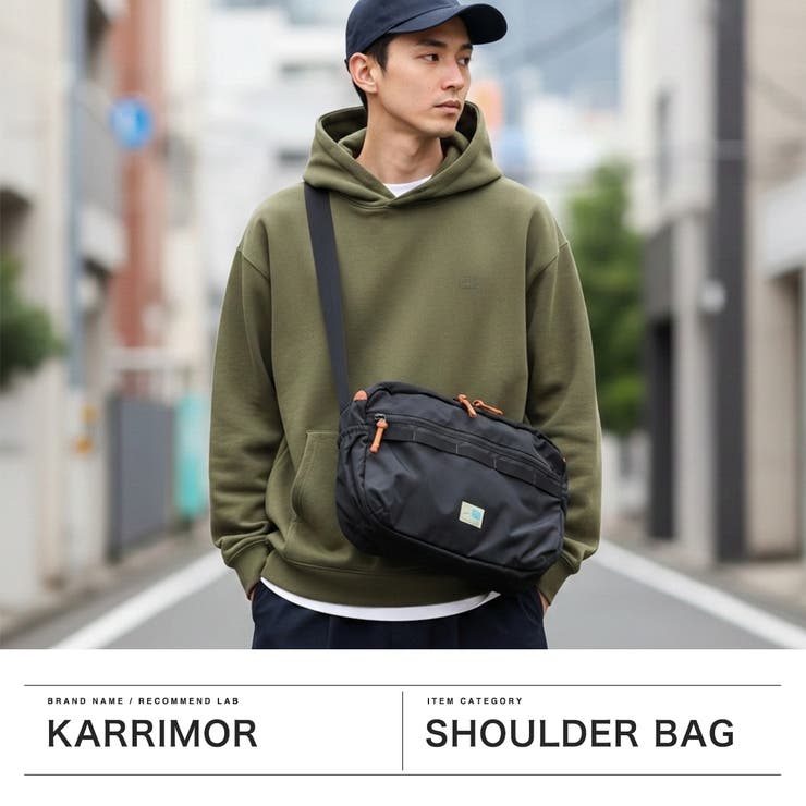 カリマー ショルダーバッグ KARRIMOR[品番：GLNB0003278]｜ギャレリア 