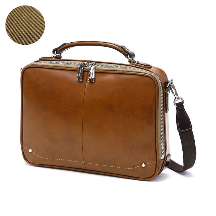 キャメル×チョコ | キーファーノイ ブリーフケース Kieferneu | ギャレリア Bag＆Luggage