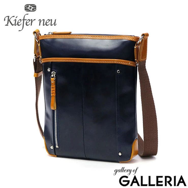 ネイビー×キャメル | キーファーノイ ショルダーバッグ メンズ | ギャレリア Bag＆Luggage