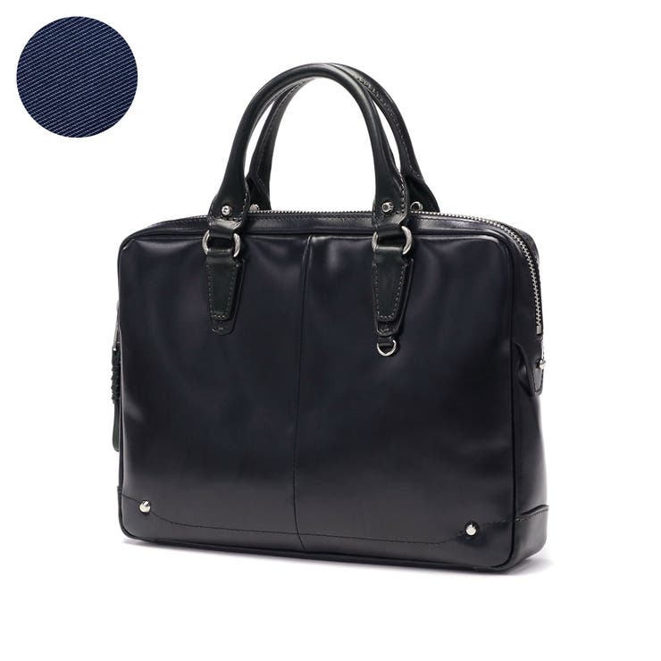 ブラックxネイビー(1073) | キーファーノイ ブリーフケース Kieferneu | ギャレリア Bag＆Luggage