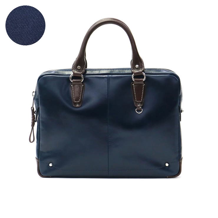 ネイビーxチョコ(7224) | キーファーノイ ブリーフケース Kieferneu | ギャレリア Bag＆Luggage