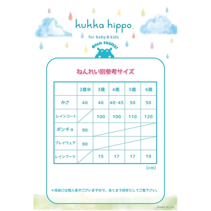 クッカヒッポ 折りたたみ傘 kukkahippo | ギャレリア Bag＆Luggage | 詳細画像24 