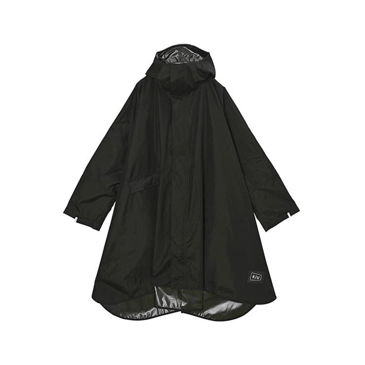 ブラック | KiU レインコート キウ | ギャレリア Bag＆Luggage