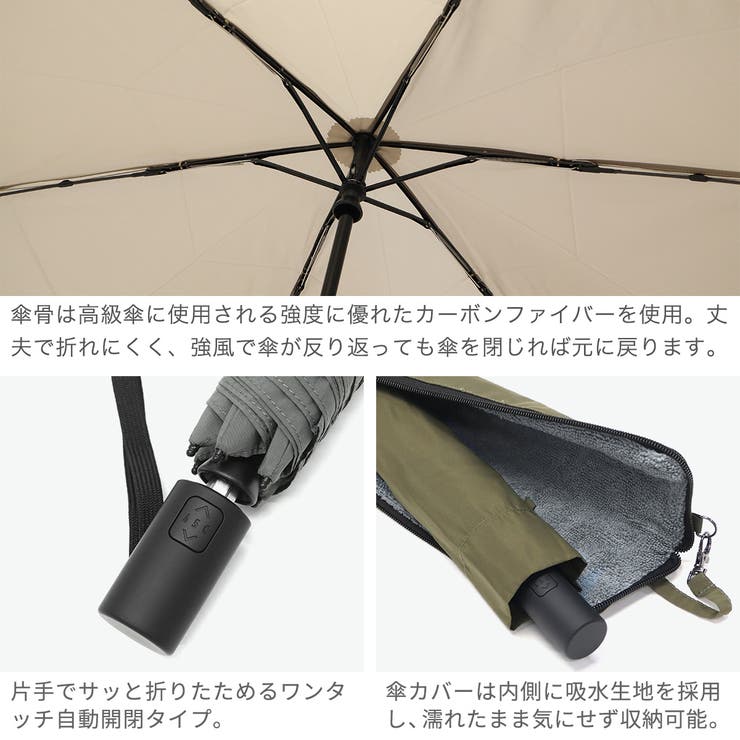 キザワ 折りたたみ傘 KIZAWA | ギャレリア Bag＆Luggage | 詳細画像5 