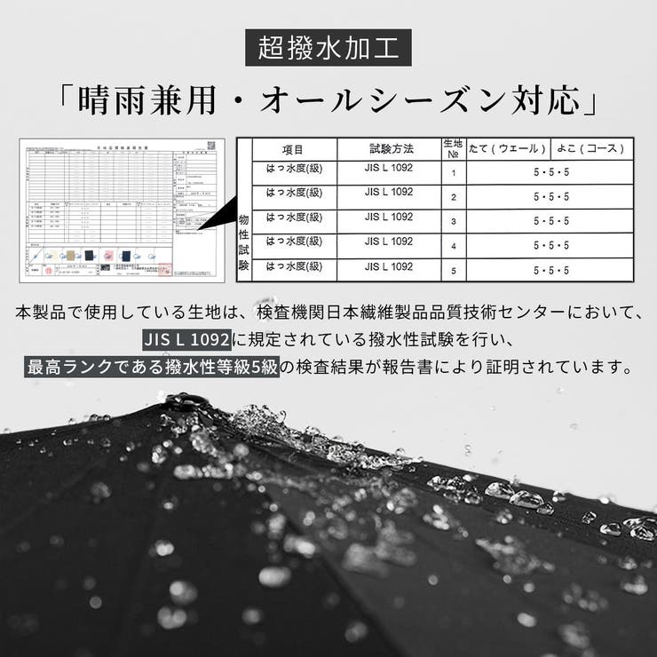 キザワ 折りたたみ傘 KIZAWA | ギャレリア Bag＆Luggage | 詳細画像4 